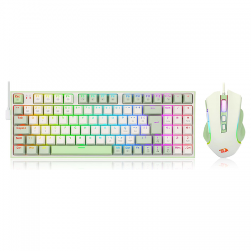 Redragon Ultimate Gaming Rig S134 Mechanical Keyboard & Gaming Mouse Kit